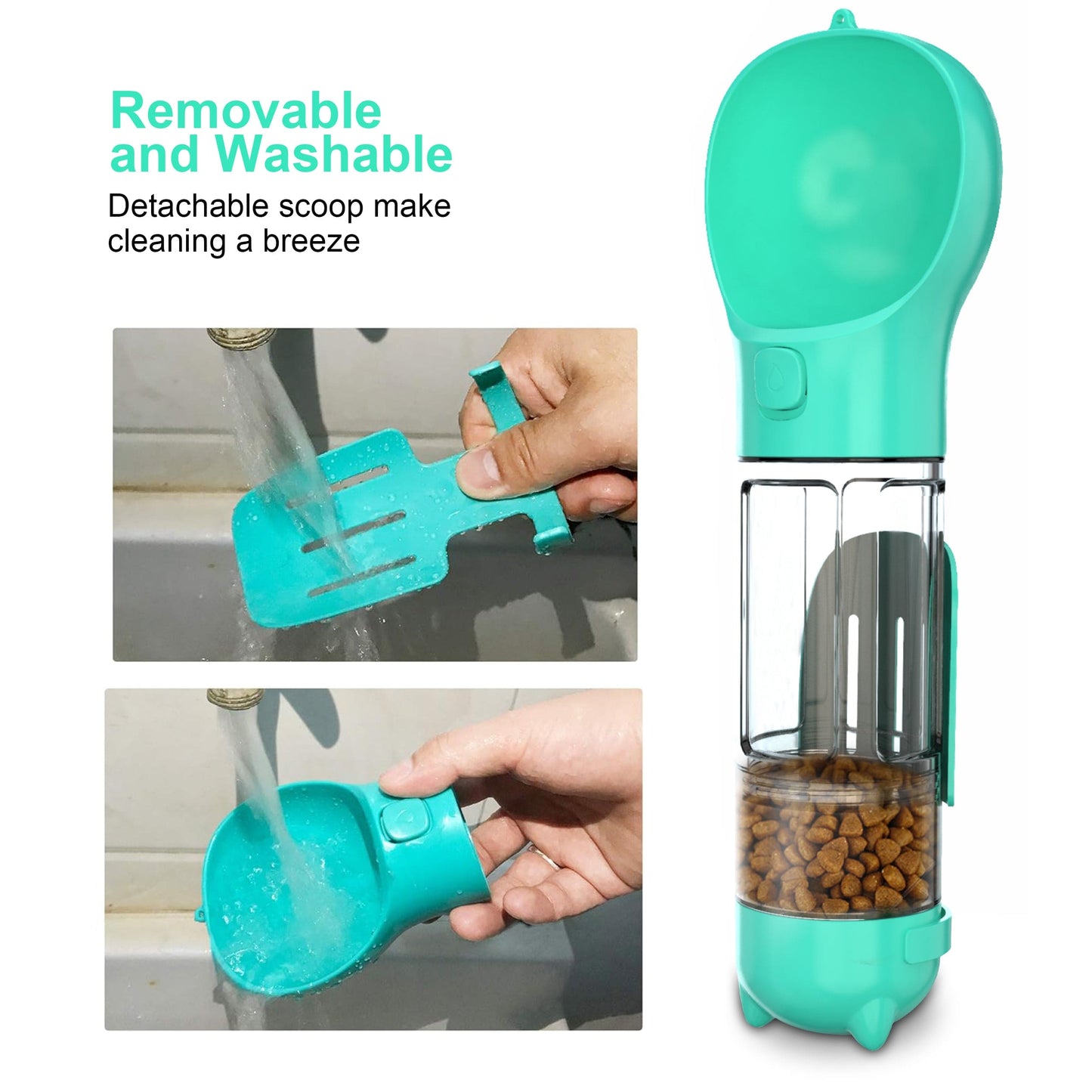 Multifuntional Dog Water Bottle