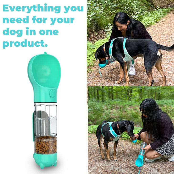 Multifuntional Dog Water Bottle